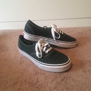 Authentic Vans